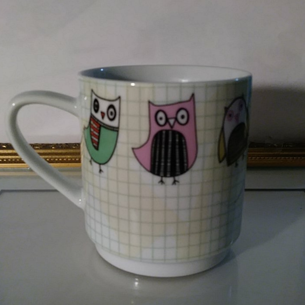 Creative top owls cup/mug